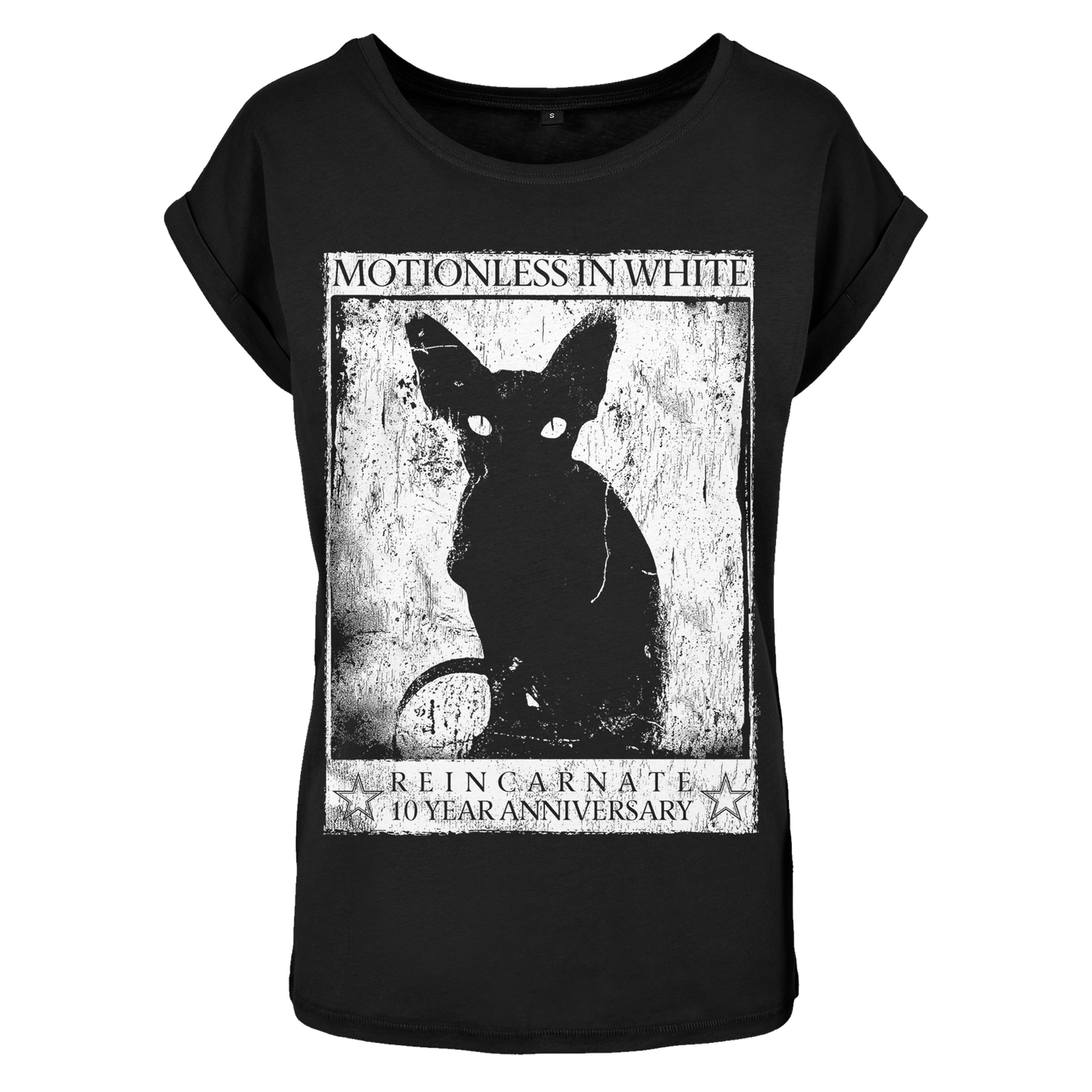 Reincarnate Sphynx | Fitted Girl T-Shirt