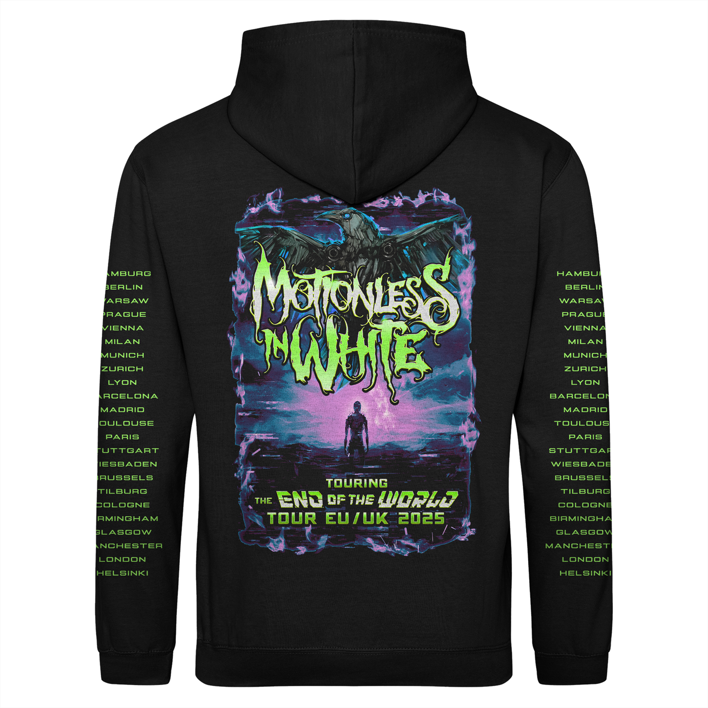 The End Of The World Tour 2025 | Hoodie