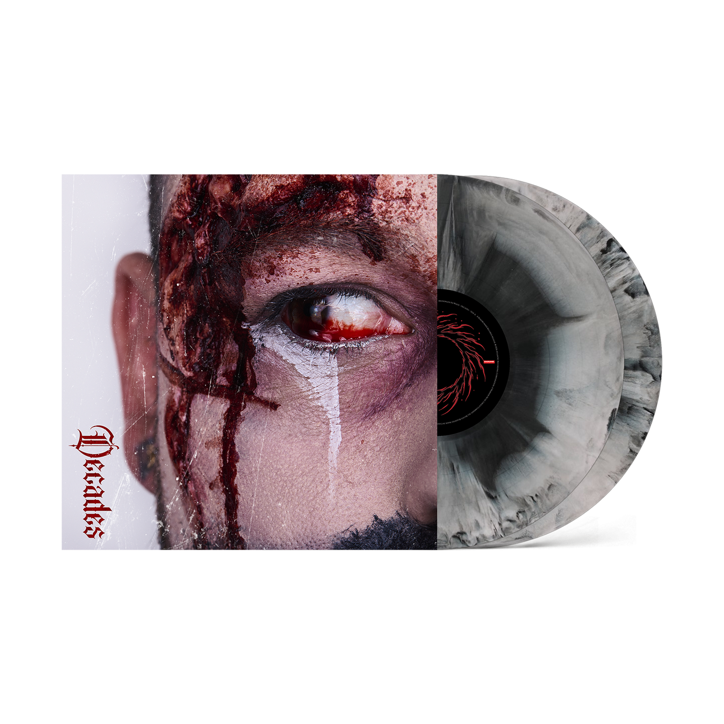 Decades Light Cover Variant 2xLP (Ryan Cover) (Black/Grey Galaxy)