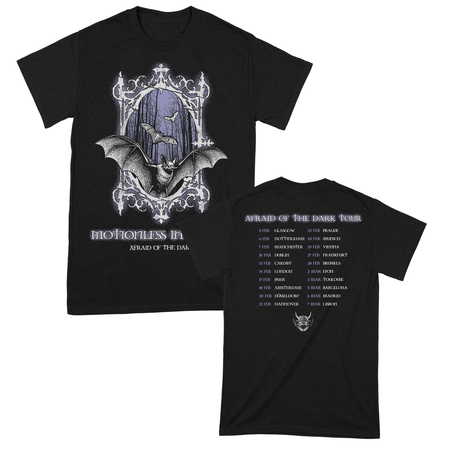 Bat Tour 2026 | T-Shirt