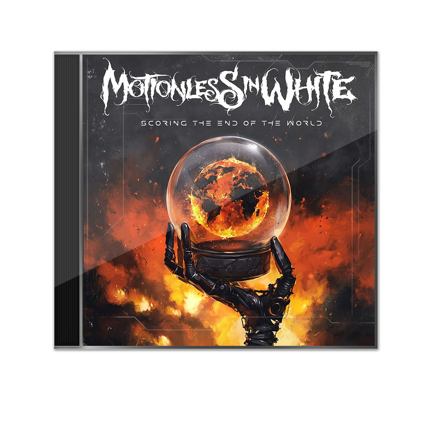 Scoring The End Of The World | CD