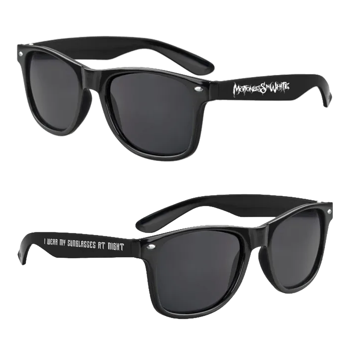 Motionless In White (I Wear Sunglasses At Night) Sunglasses