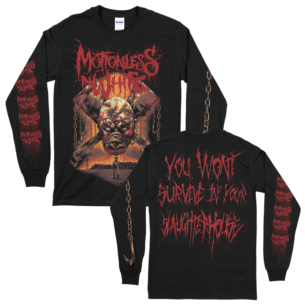 Motionless In White (Slaughterhouse) Longsleeve