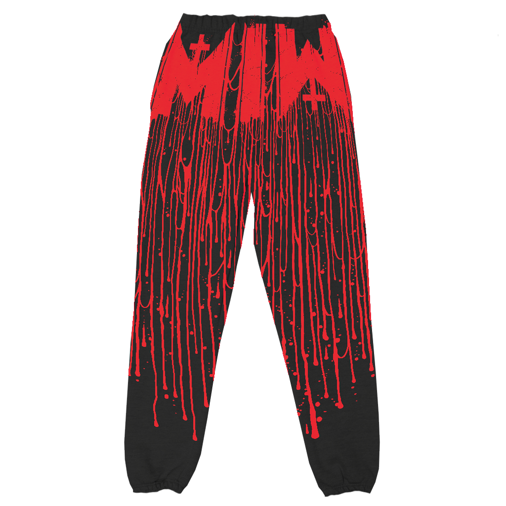 Motionless In White (Drip) Sweatpants