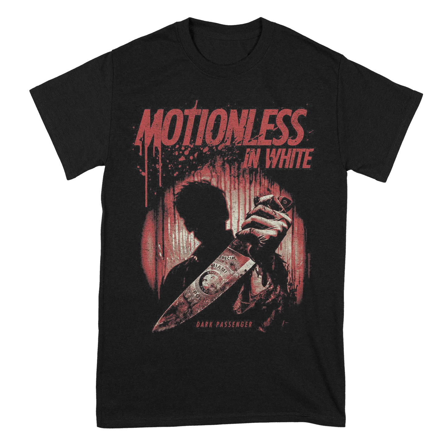 Motionless In White (Dark Passenger Apocalypse Fest) T-Shirt