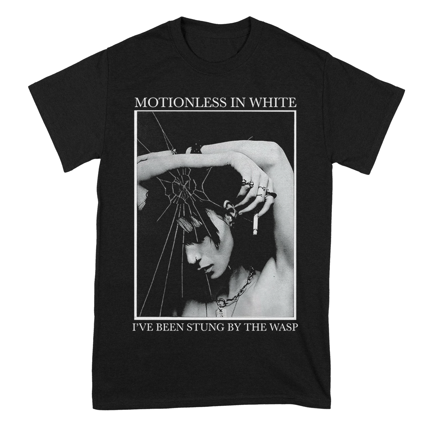 Motionless In White (Stung By The Wasp Black) T-Shirt