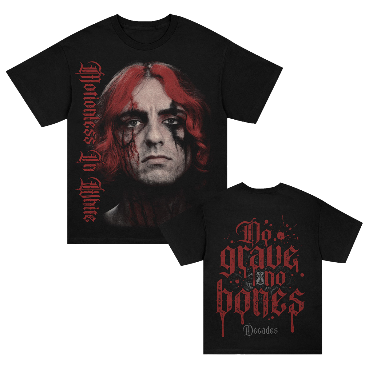 Motionless In White (Vinny Decades) T-Shirt – Motionless In White