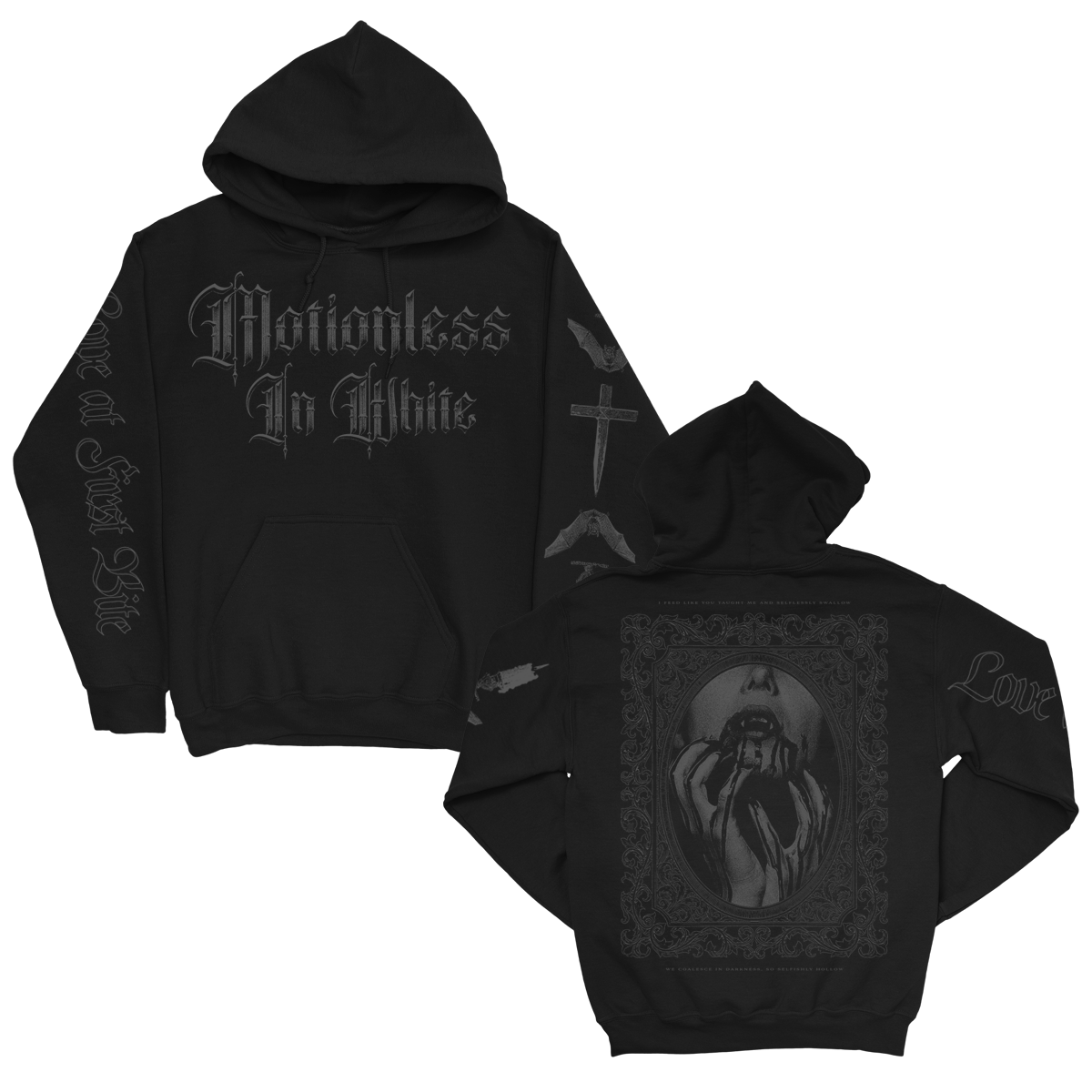 Motionless In White (Vampyr) Pullover Hoodie