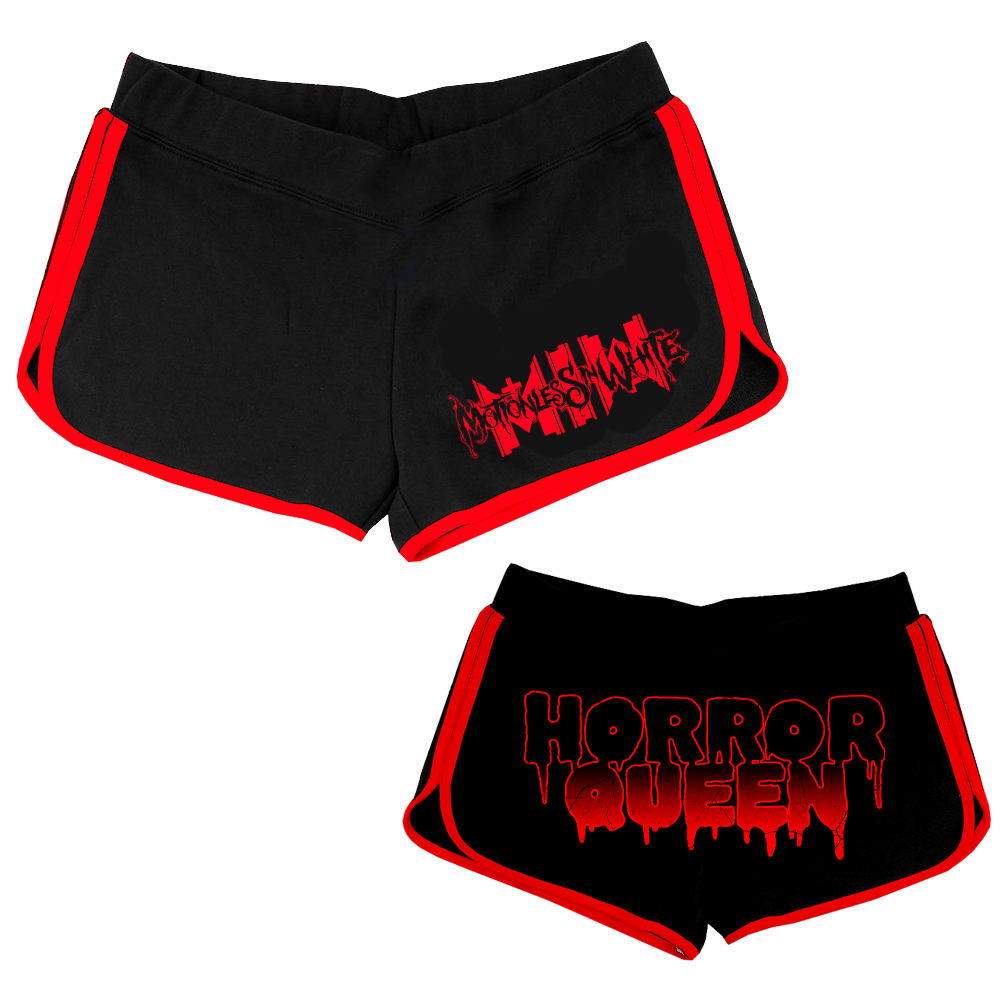 Motionless In White (Horror Queen) Booty Shorts
