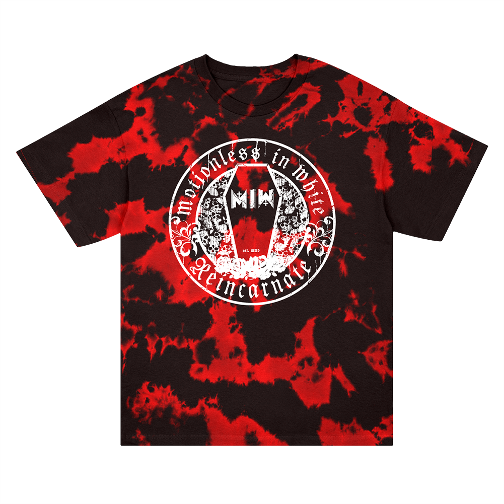 Motionless In White (Reincarnate Crest Dye) T-Shirt