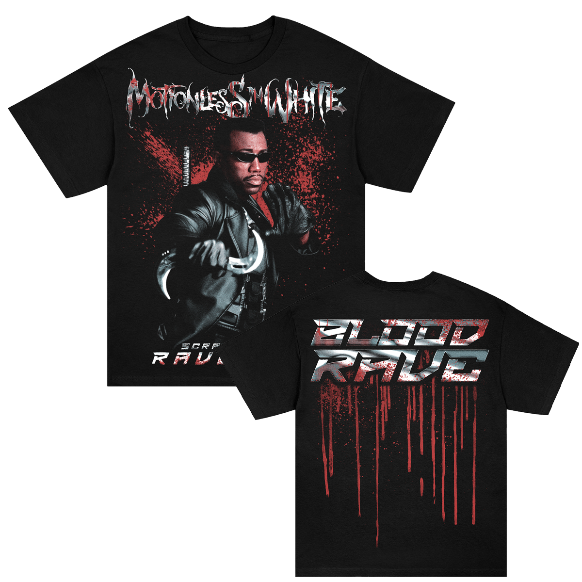 Motionless In White (Scranton PA Ravecore) T-Shirt
