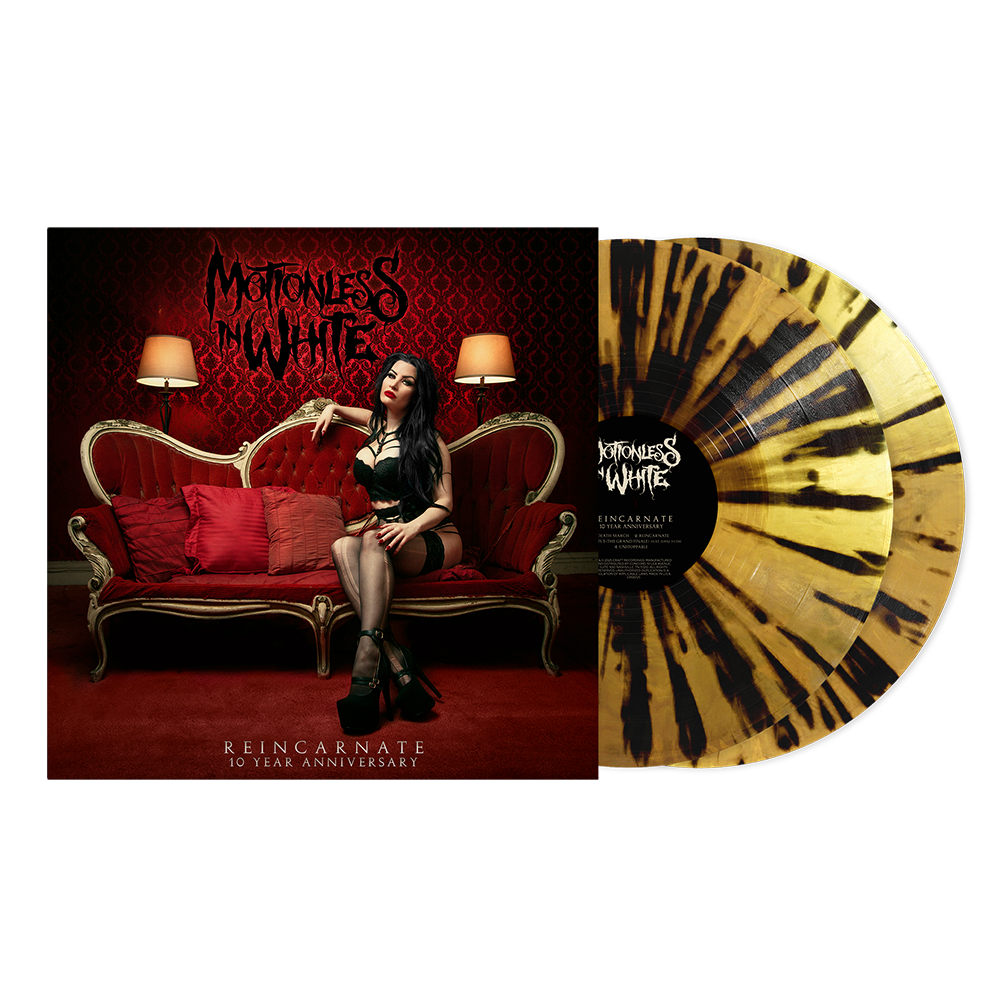 Motionless In White (Reincarnate: 10 Year Anni.) 2xGoldeneye Vinyl