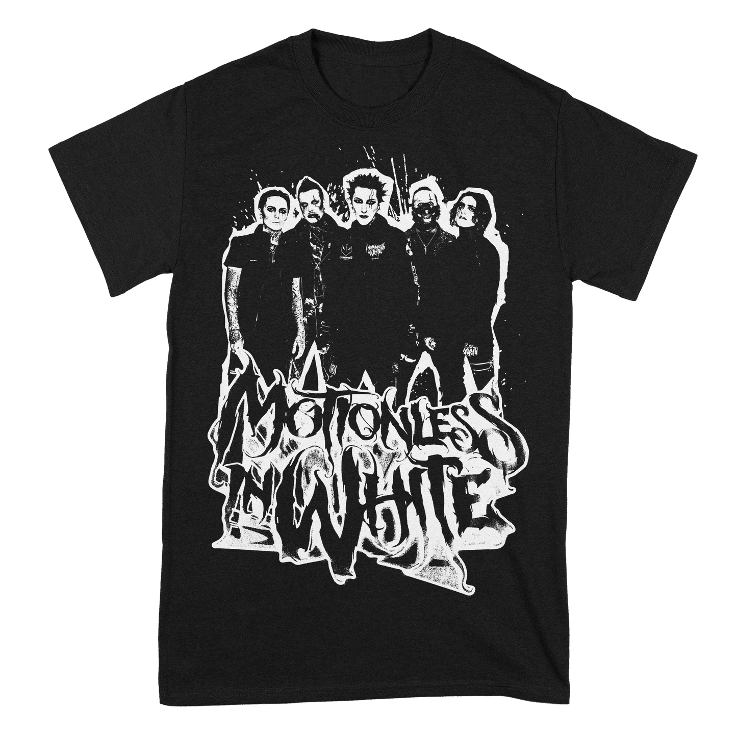 Motionless In White (Paint Splatter) T-Shirt