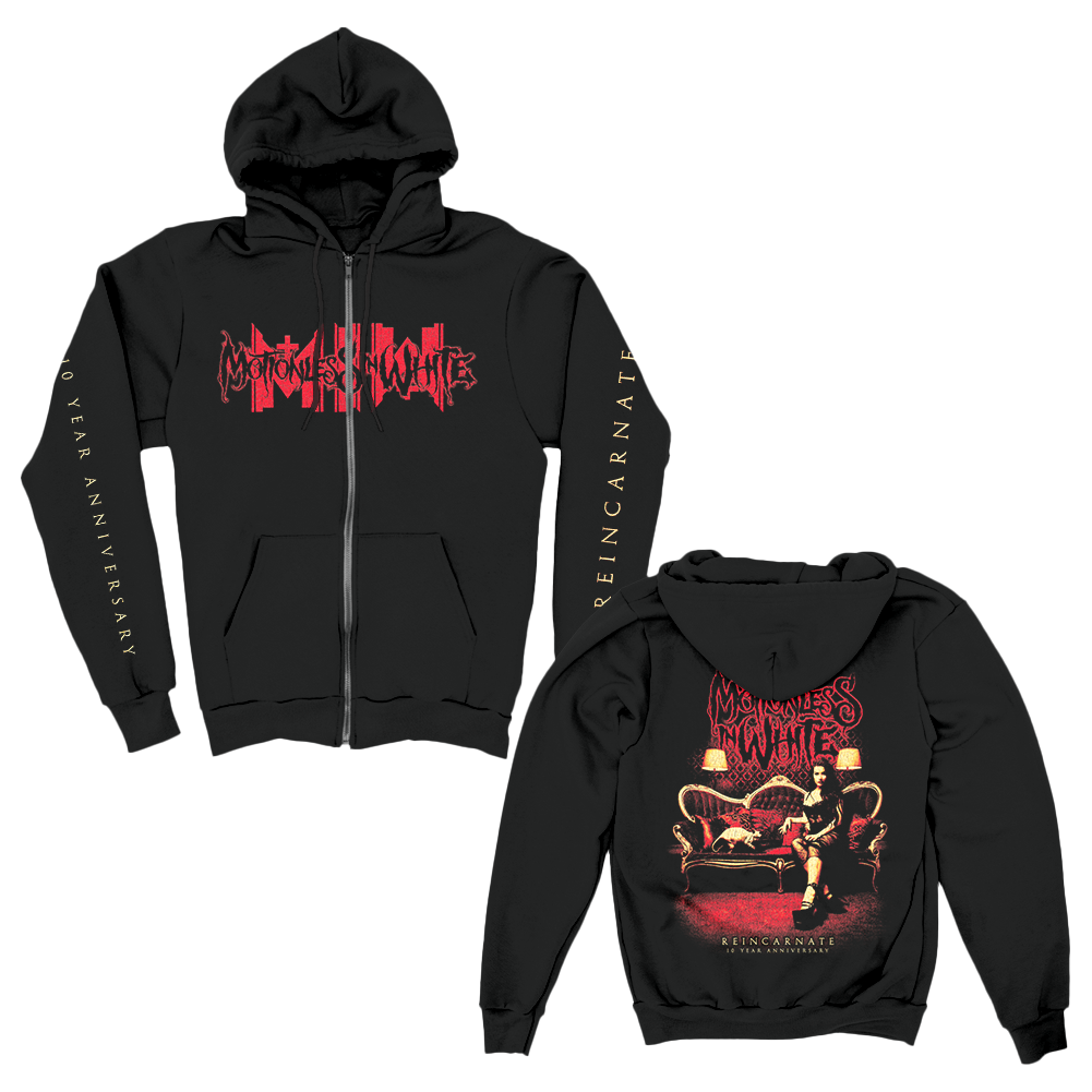 Motionless In White (Reincarnate 10 Year) Zip-Hood