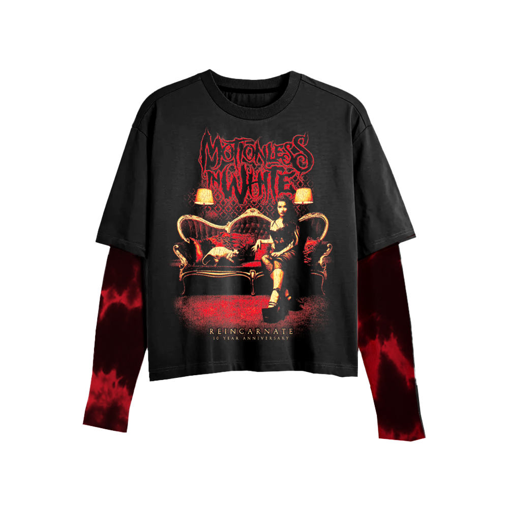 Motionless In White (Reincarnate) 2-Layer Longsleeve