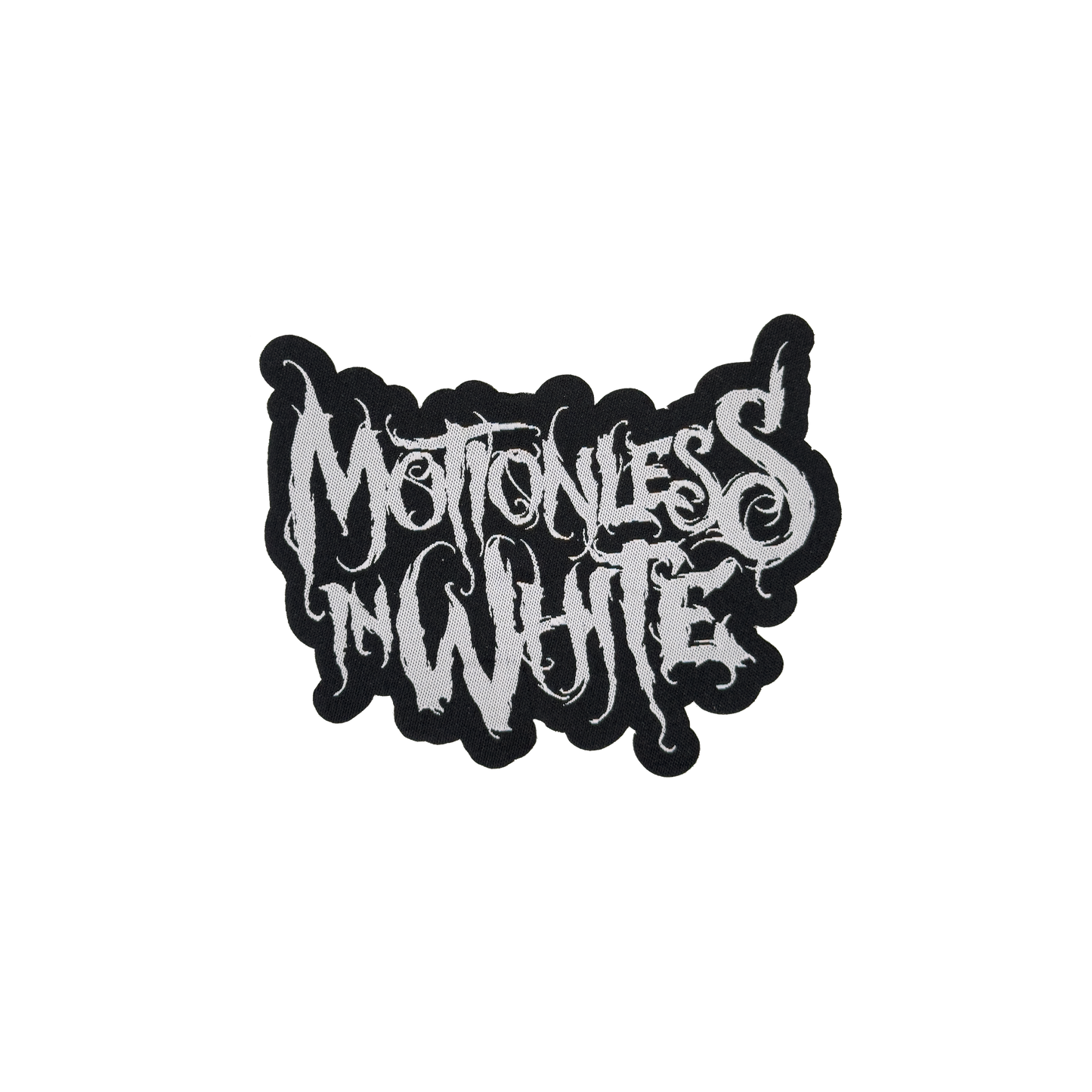 Motionless In White (Logo) Die Cut Patch