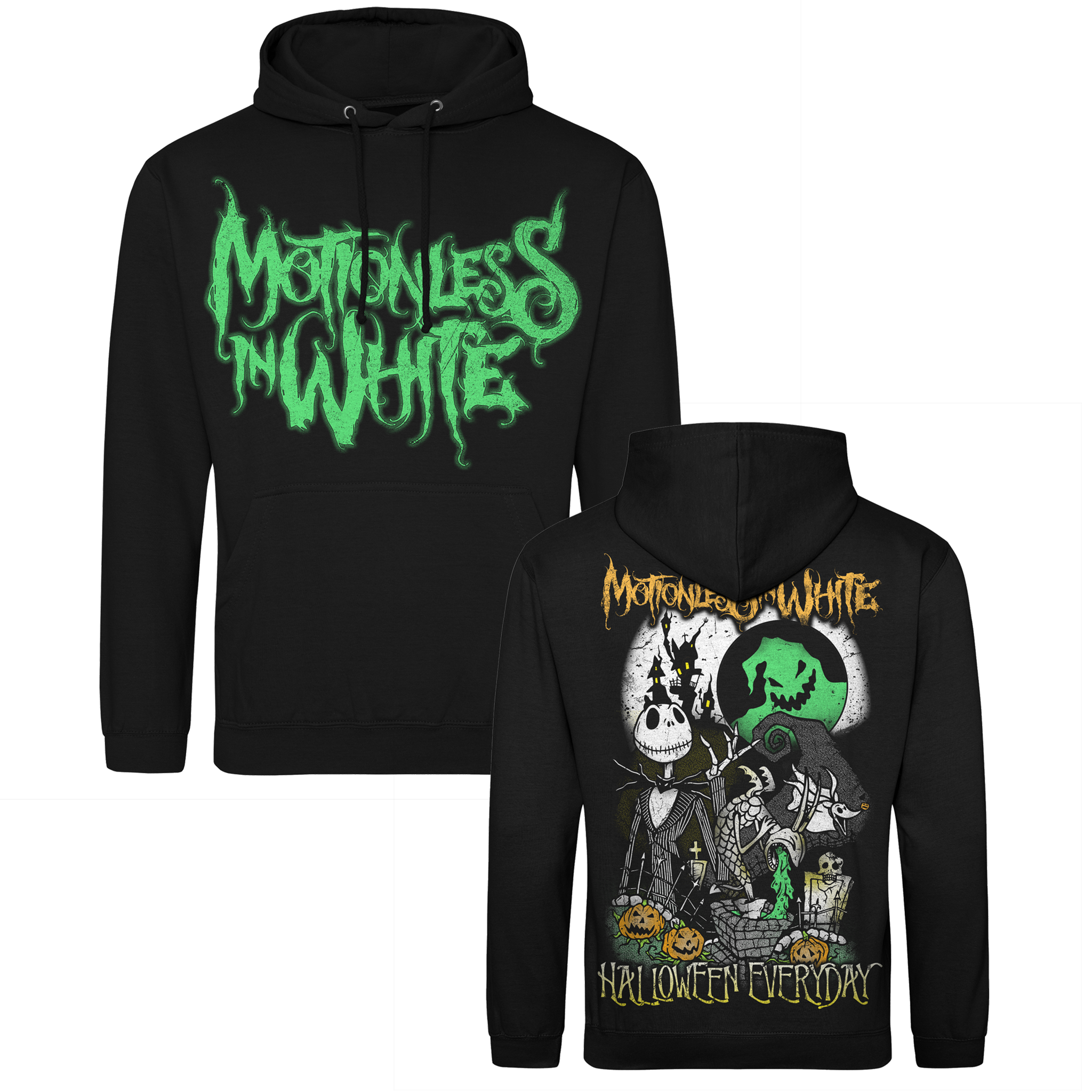 Motionless In White (Halloween Everyday Oogie) Hoodie – Motionless