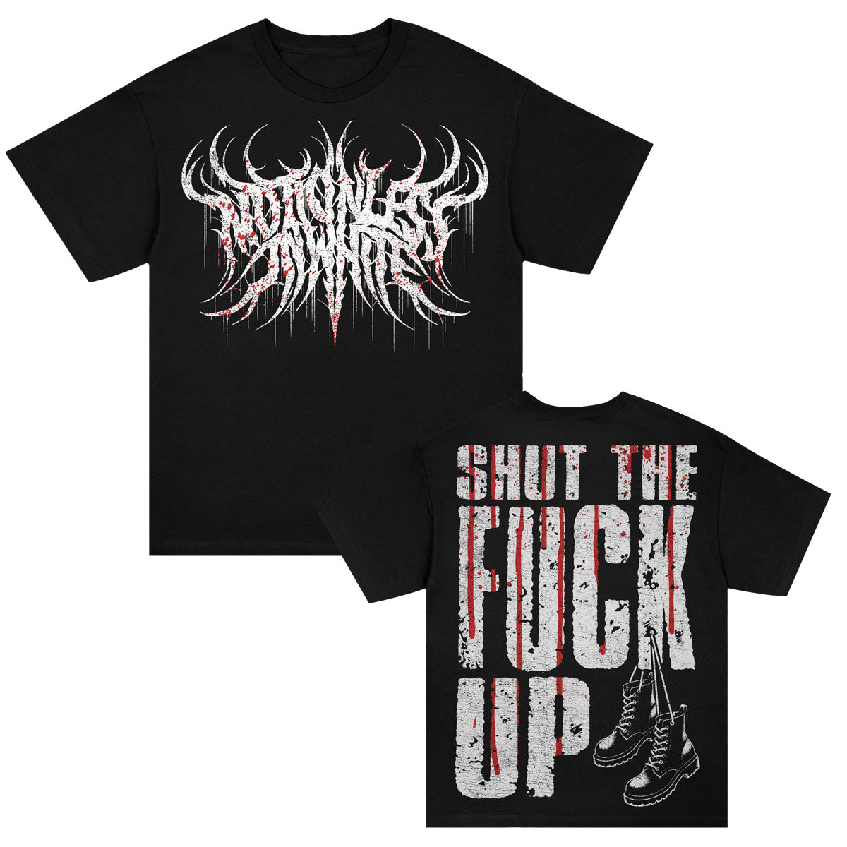 Motionless In White (STFU) T-Shirt