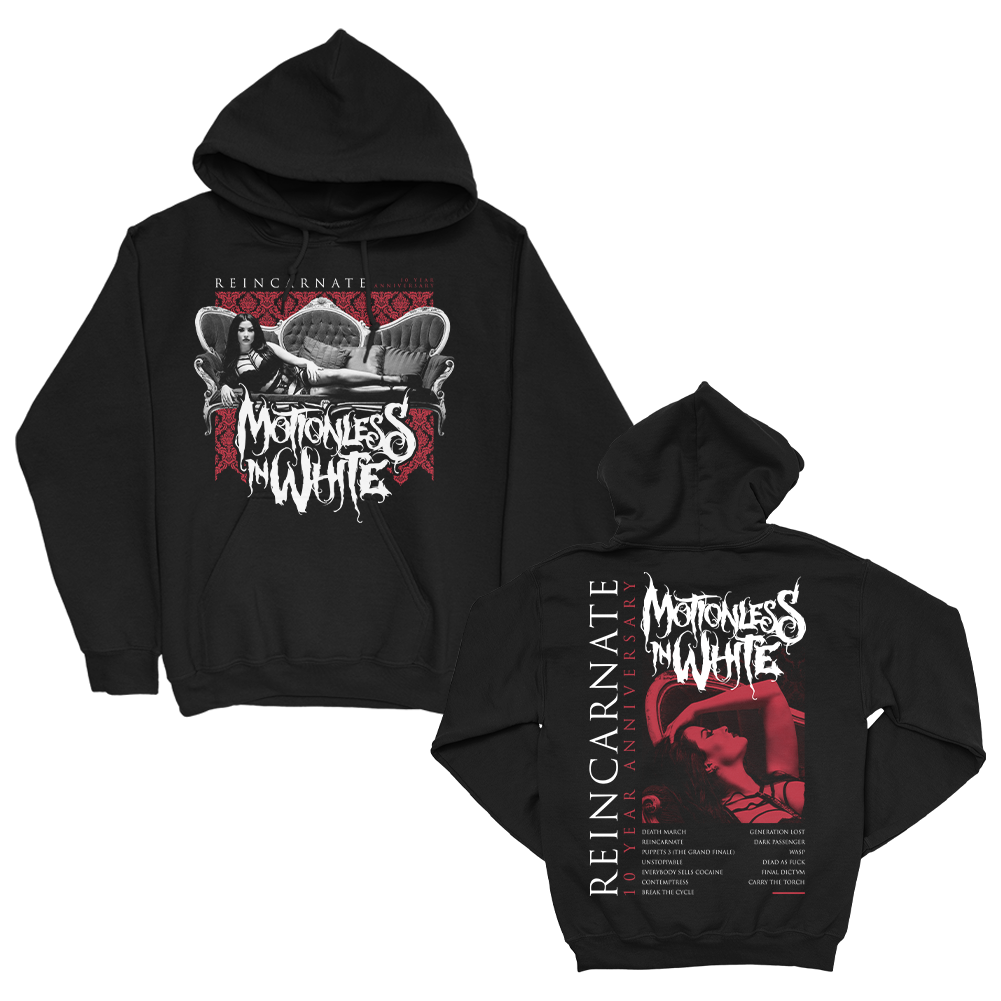 Motionless In White (Reincarnate Tracklist) Hoodie