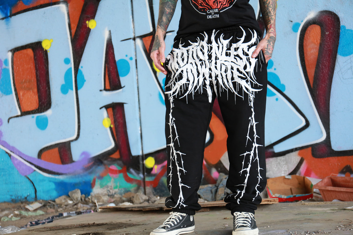 Caught In The Thorns | Sweatpants