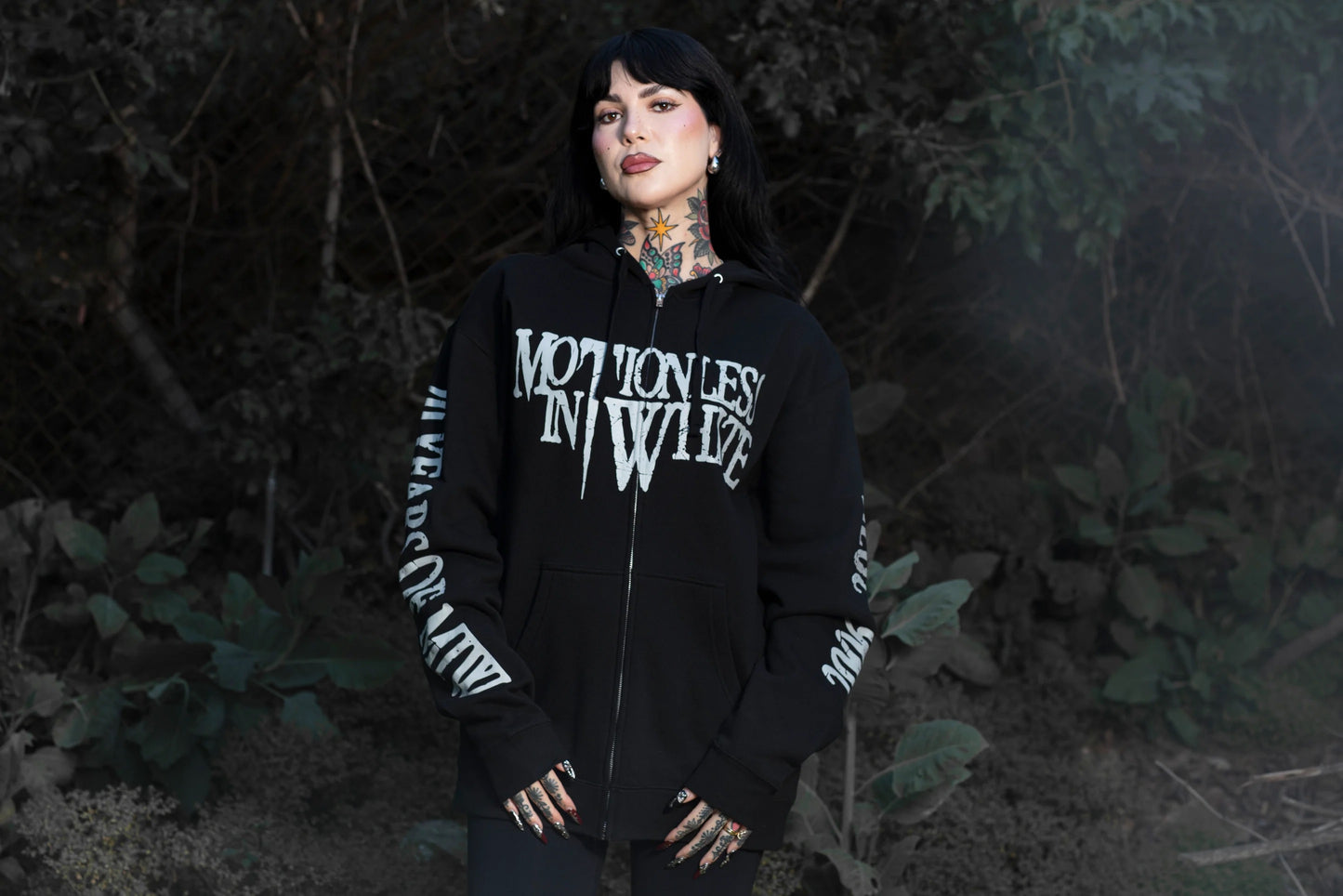 Throwback Logo | Zip-Hood