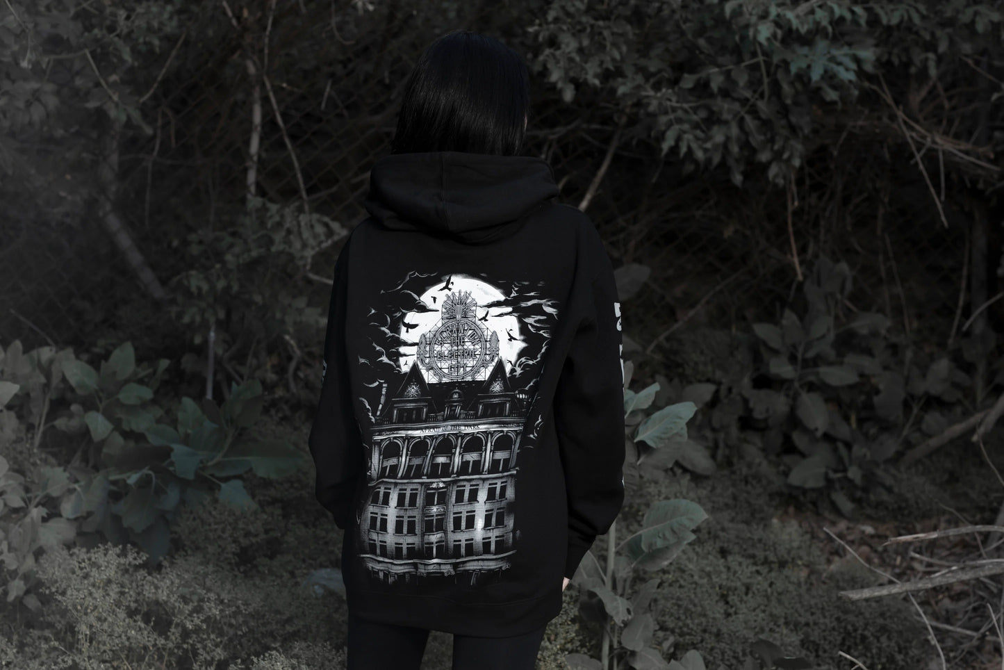Throwback Logo | Zip-Hood