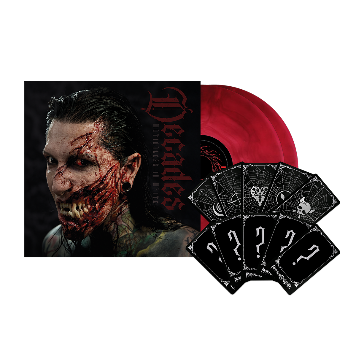 Decades Dark Cover Variant 2xLP w/ Mystery Photo Cards (Black/Ruby/Tan Galaxy)