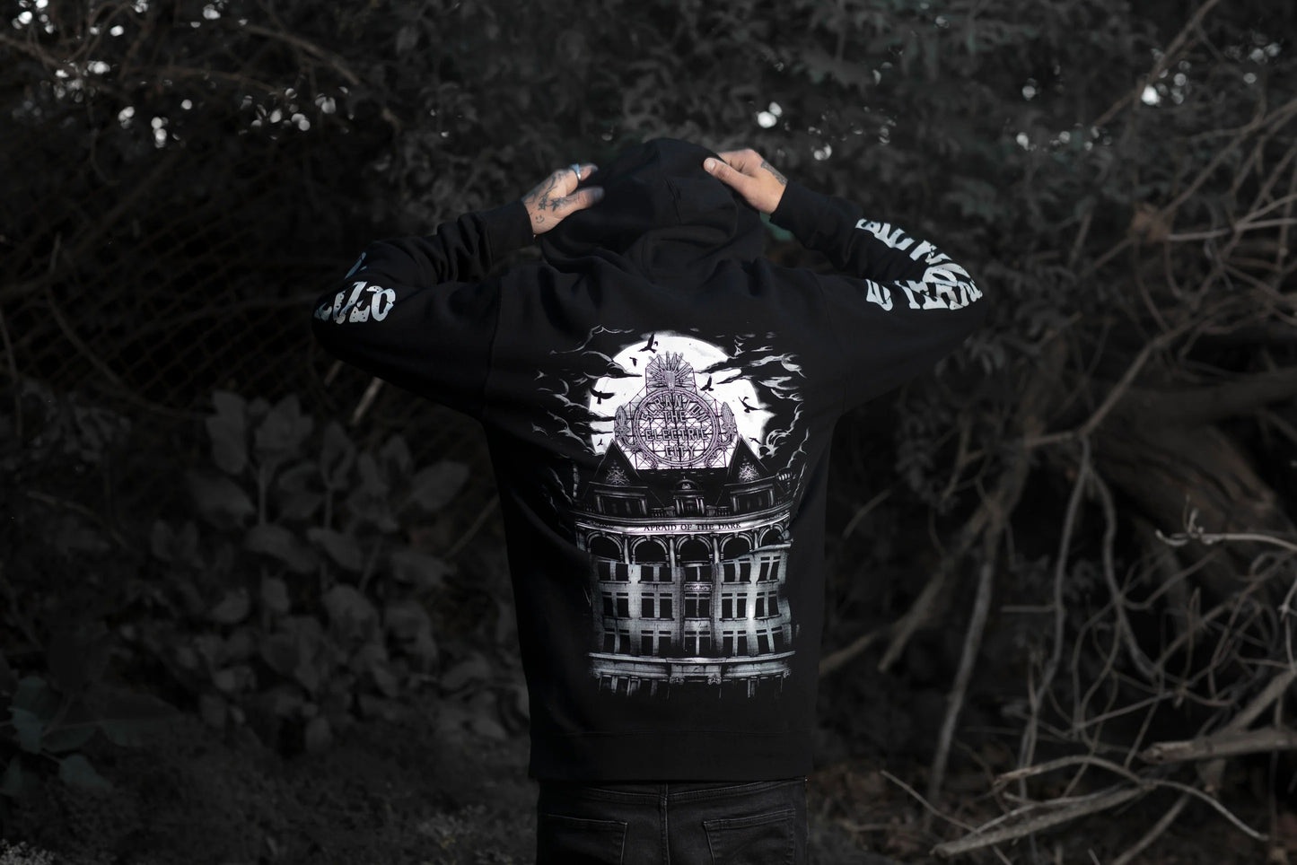 Throwback Logo | Zip-Hood