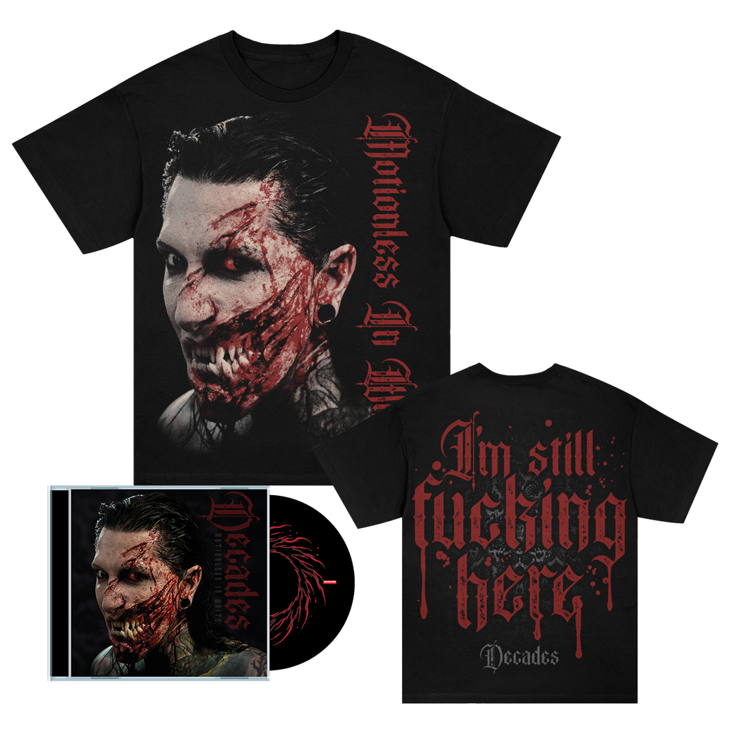 Decades Motionless Motionless In White Official EU/UK Store – Motionless In White EU/UK Store