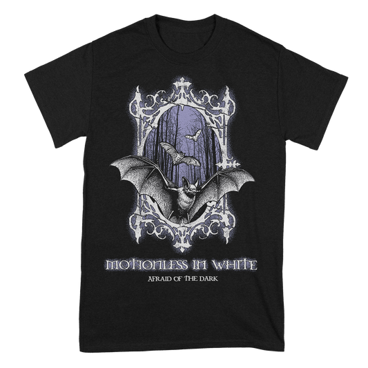 Afraid Of The Dark Bat | T-Shirt