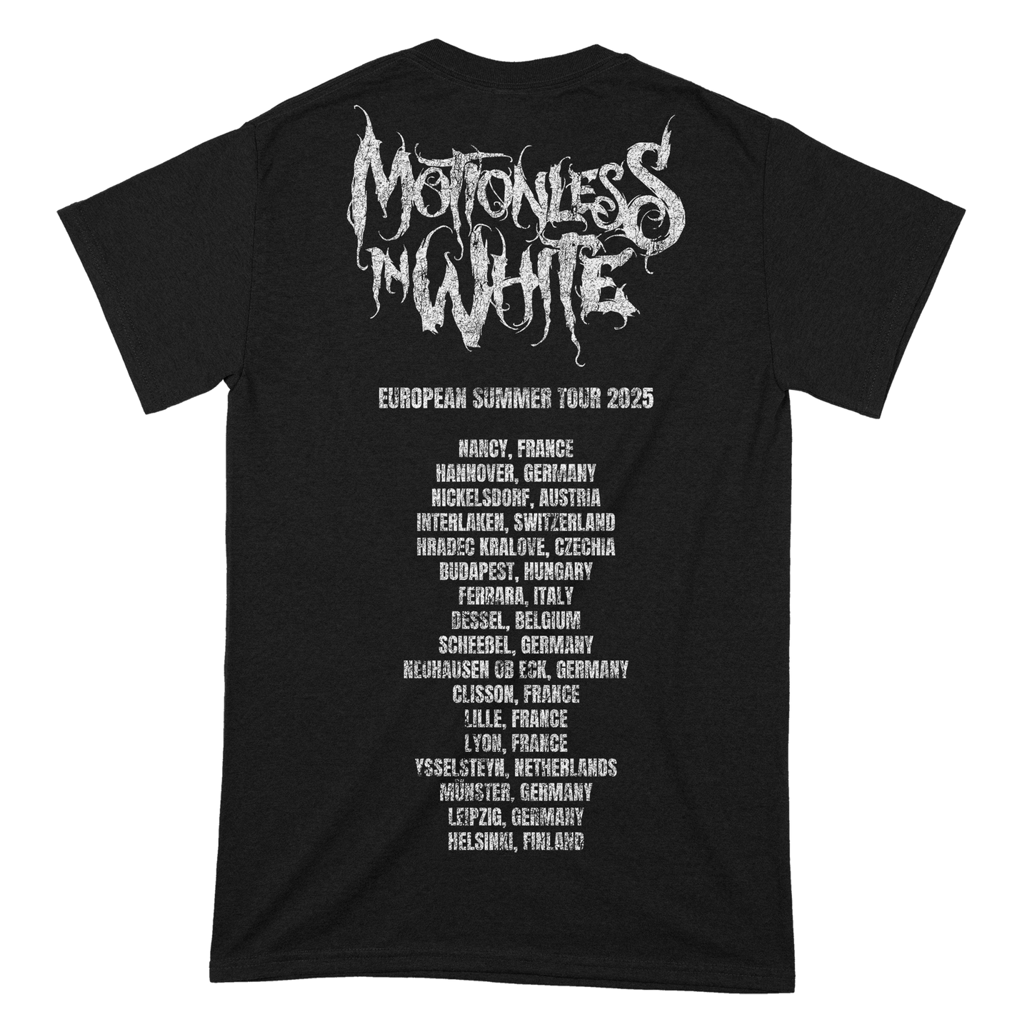 Vulture Tour 2025 | T-Shirt