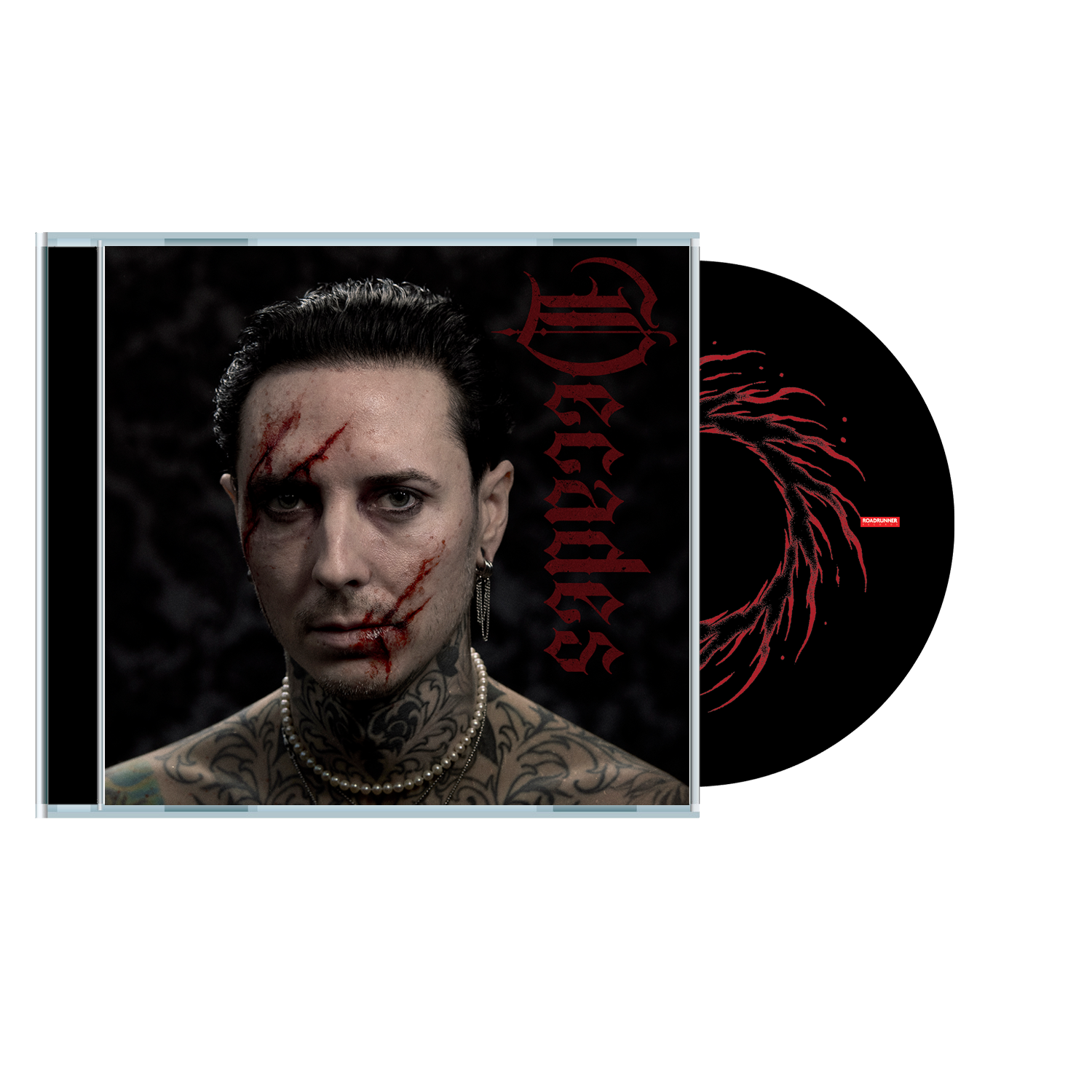 Motionless In White (Decades - Ricky Dark Cover) CD – Motionless In ...