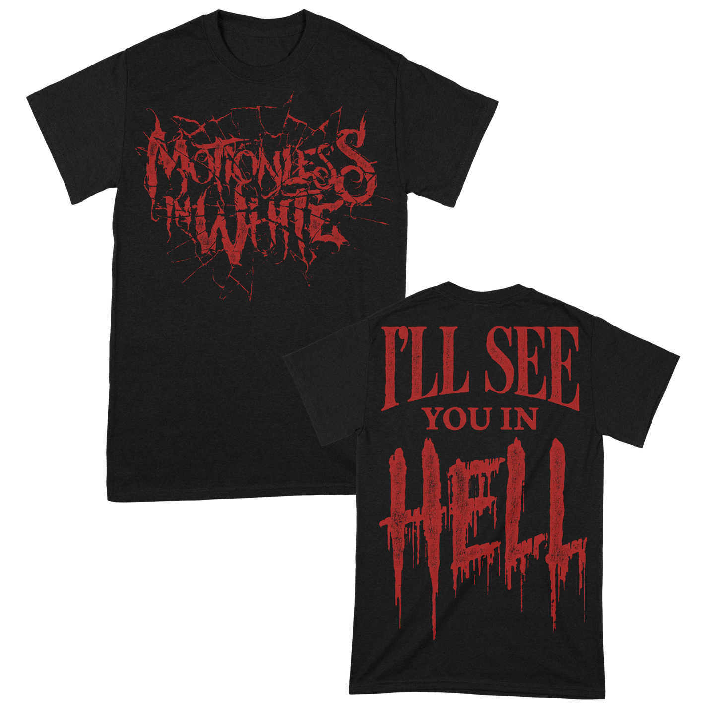 Motionless In White (I'll See You In Hell) T-Shirt