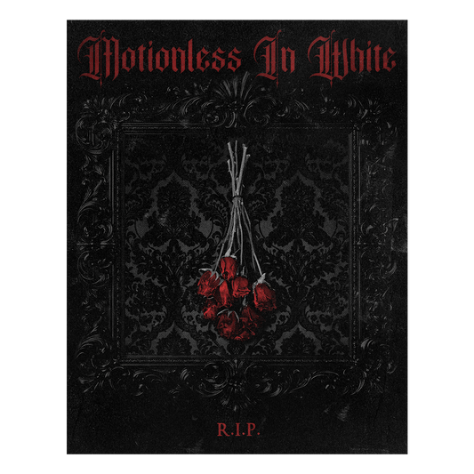 Motionless In White (RIP) Poster