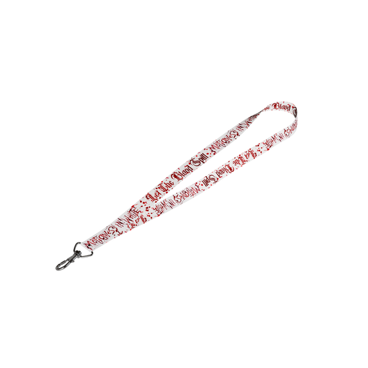 Motionless In White Blood (Rave) Lanyard
