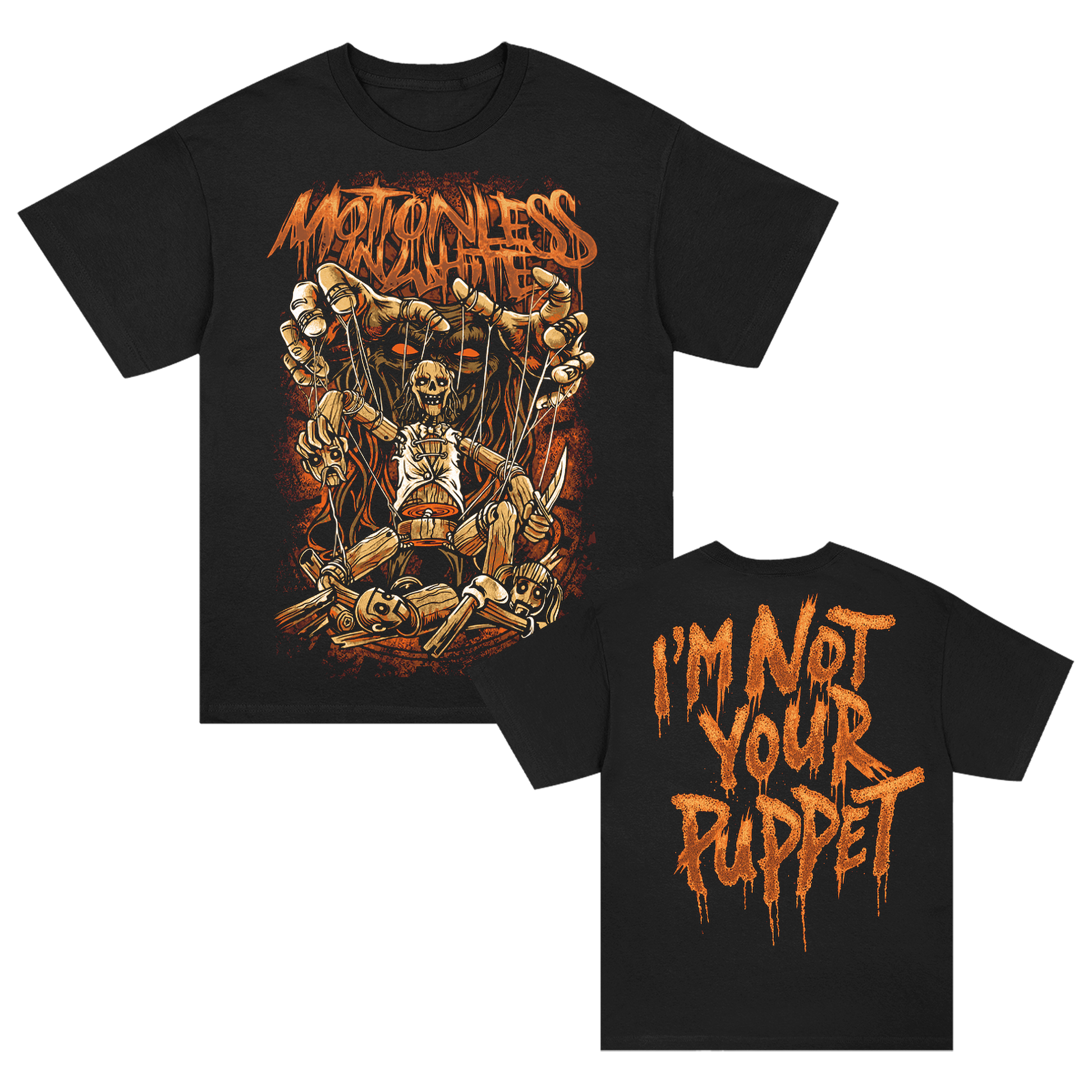 Motionless In White (Thorns I'm Not Your Puppet) T-Shirt