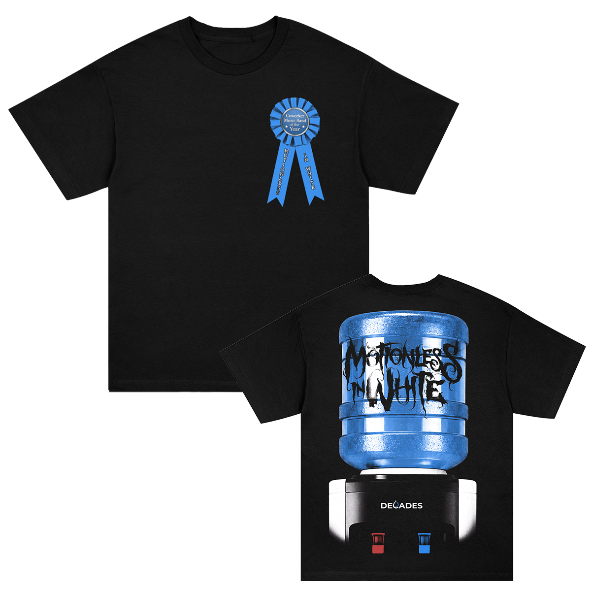 Motionless In White (Coworker Music Band Of The Year) T-Shirt