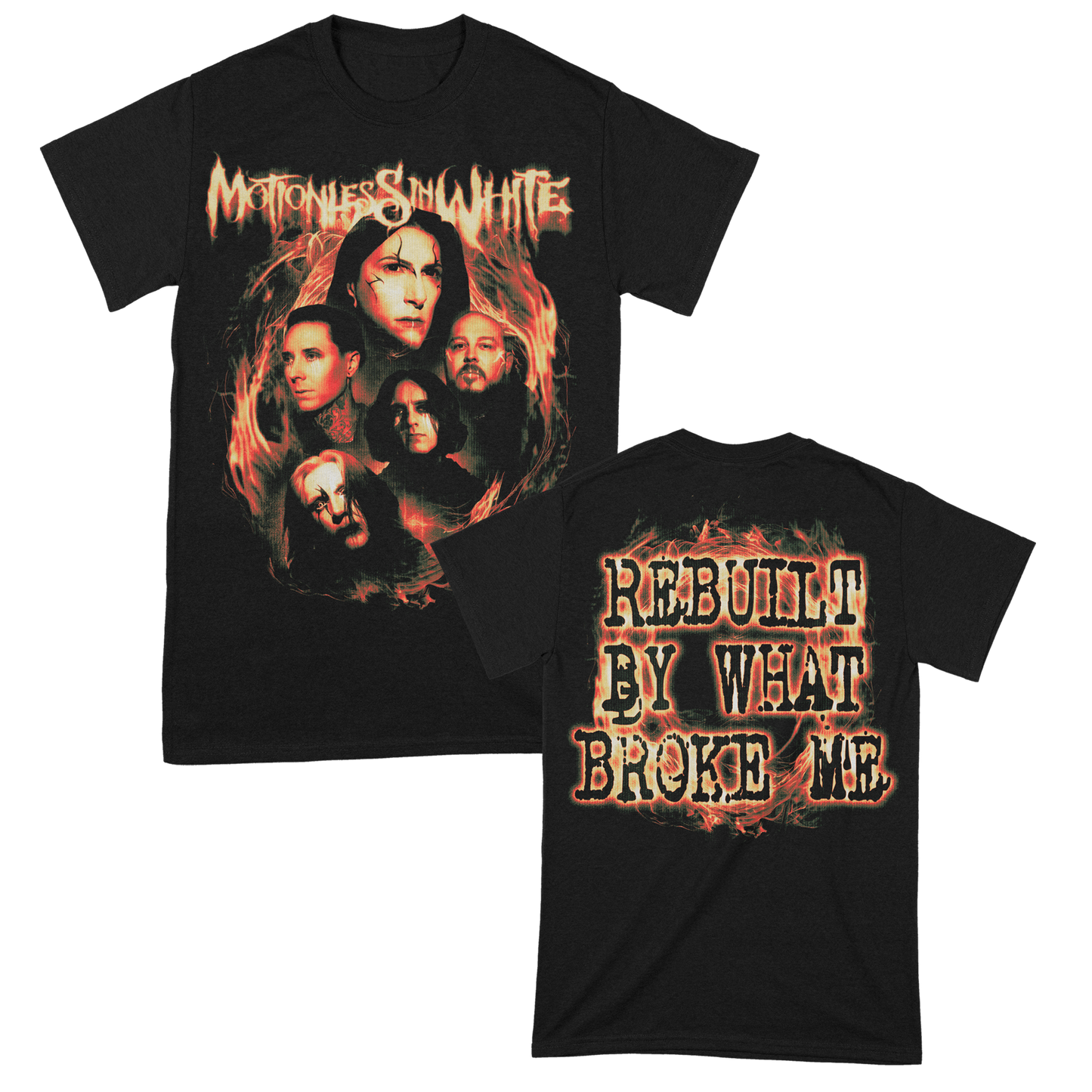 Motionless In White (Aotd Collage) T-Shirt