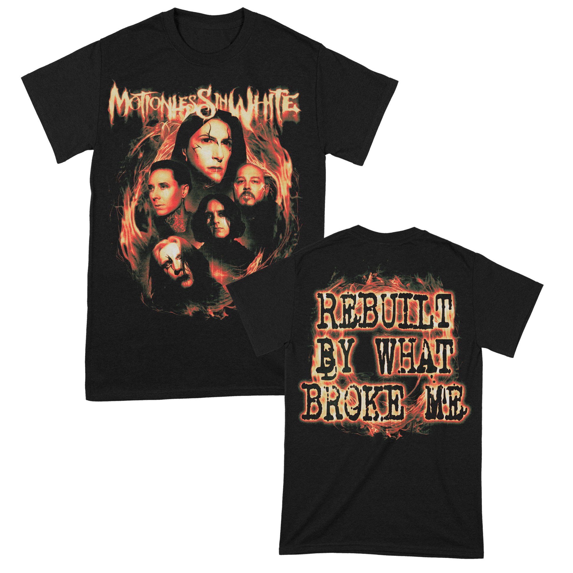 Motionless In White (Aotd Collage) T-Shirt