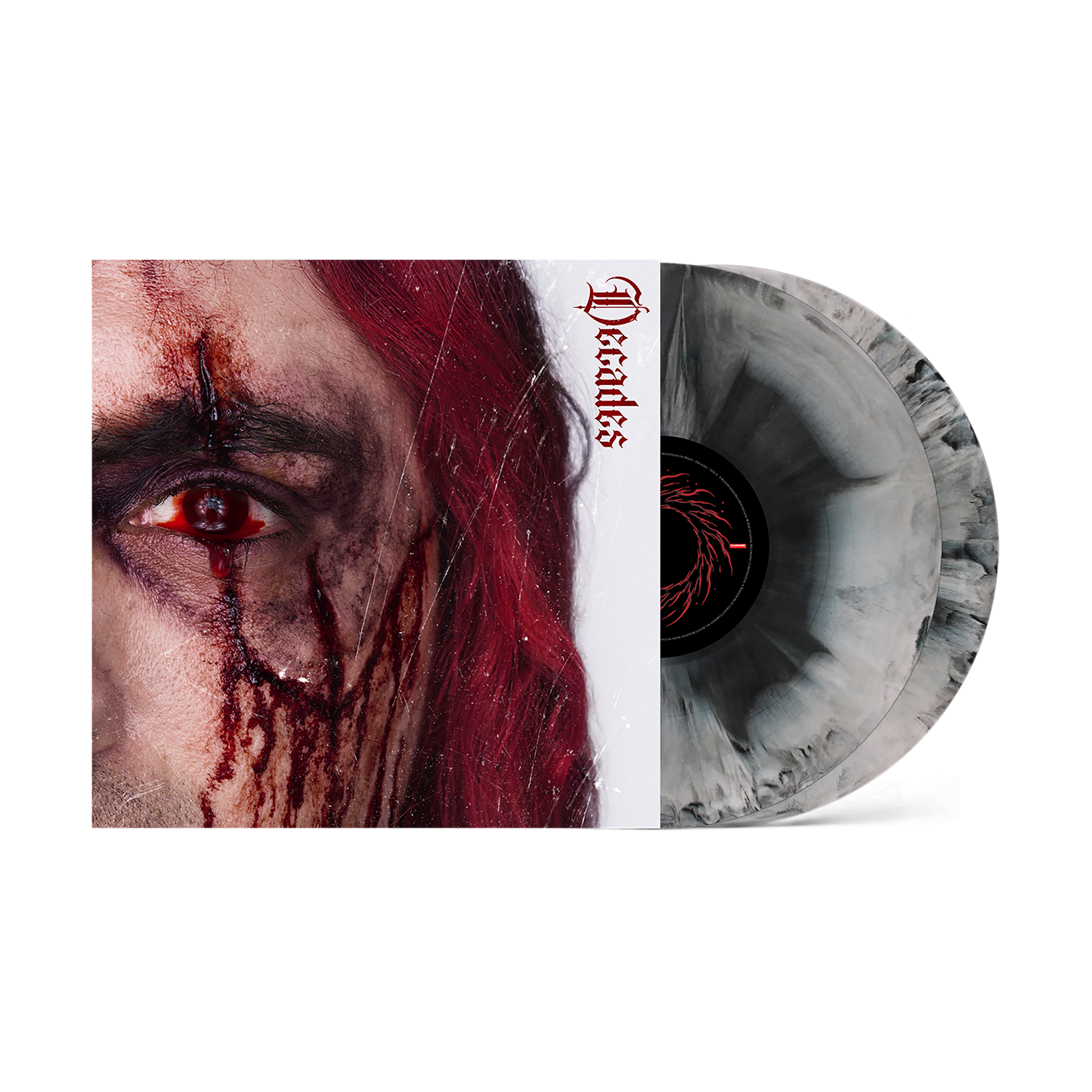 Motionless In White (Decades - Light Vinny Cover) 2xBlack/Grey Galaxy Vinyl