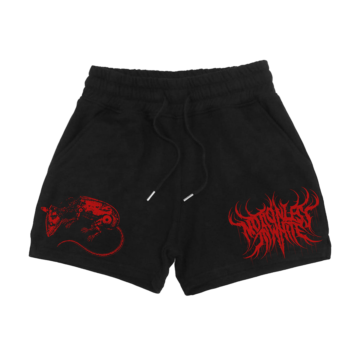 Motionless In White (Cyber Rat) Shorts
