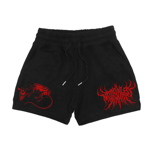 Motionless In White (Cyber Rat) Shorts