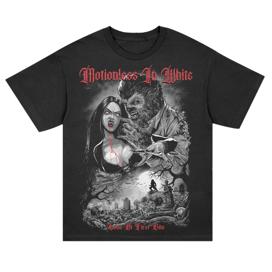 Motionless In White (Love At First Bite) T-Shirt