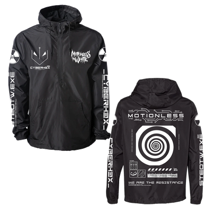 Motionless In White (Cyberhex) Windbreaker