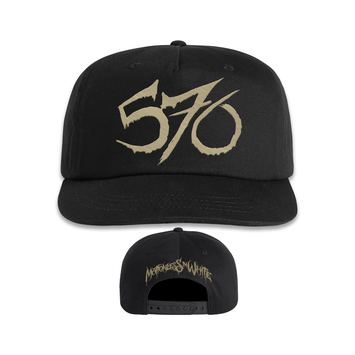 Motionless In White (570) Snapback Cap