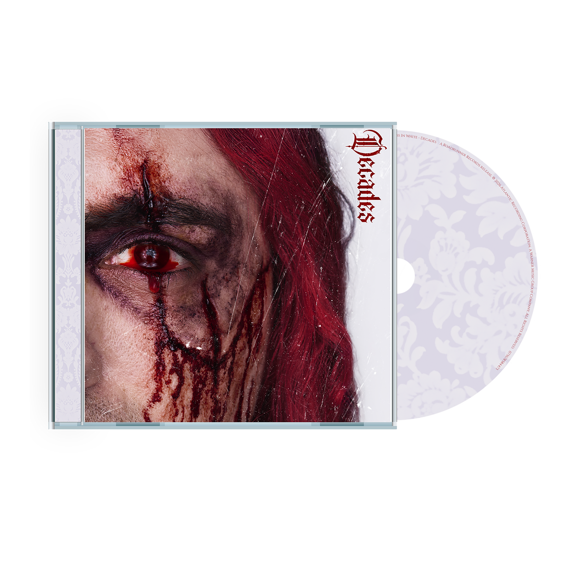 Motionless In White (Decades - Light Cover Vinny) CD