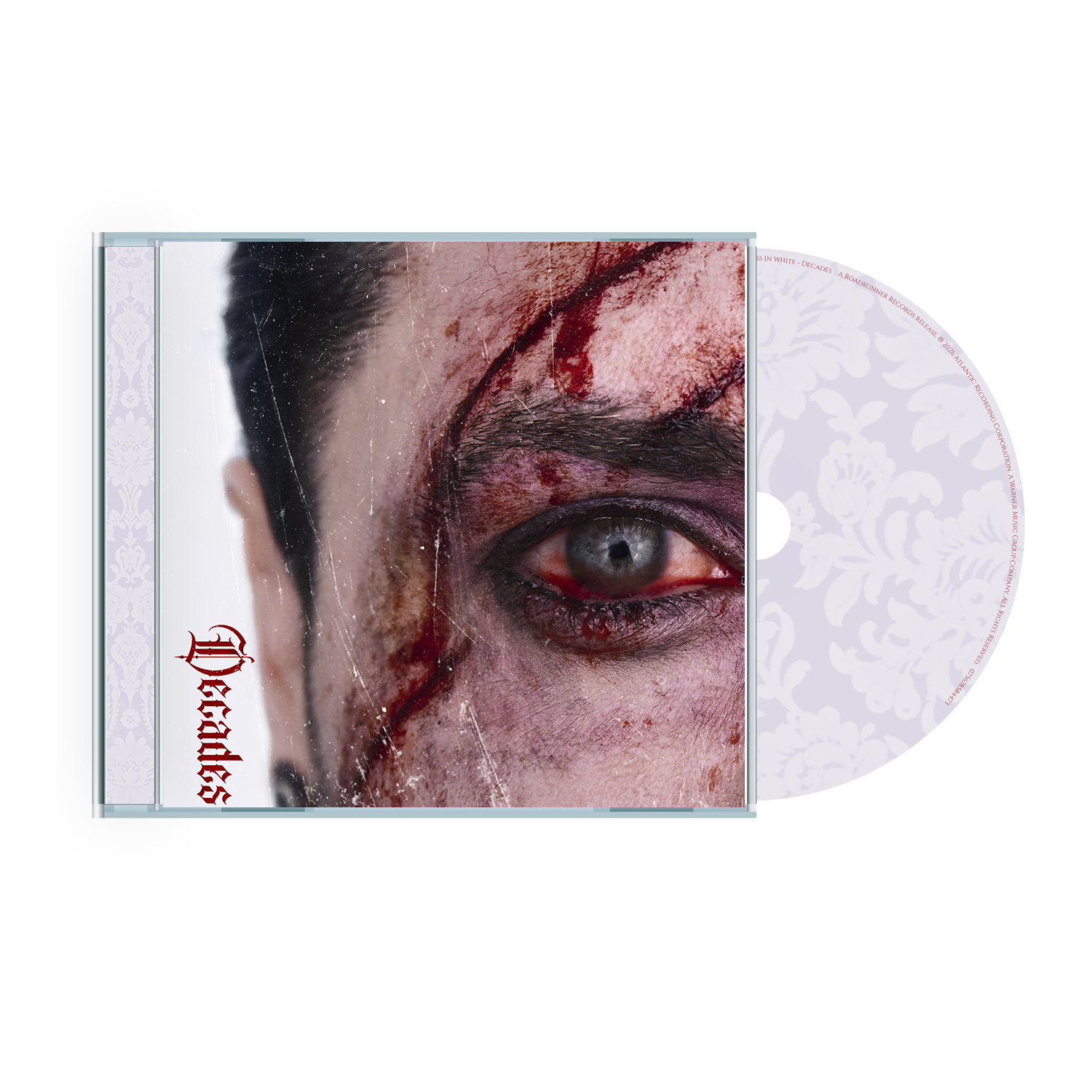 Motionless In White (Decades - Light Cover Ricky) CD