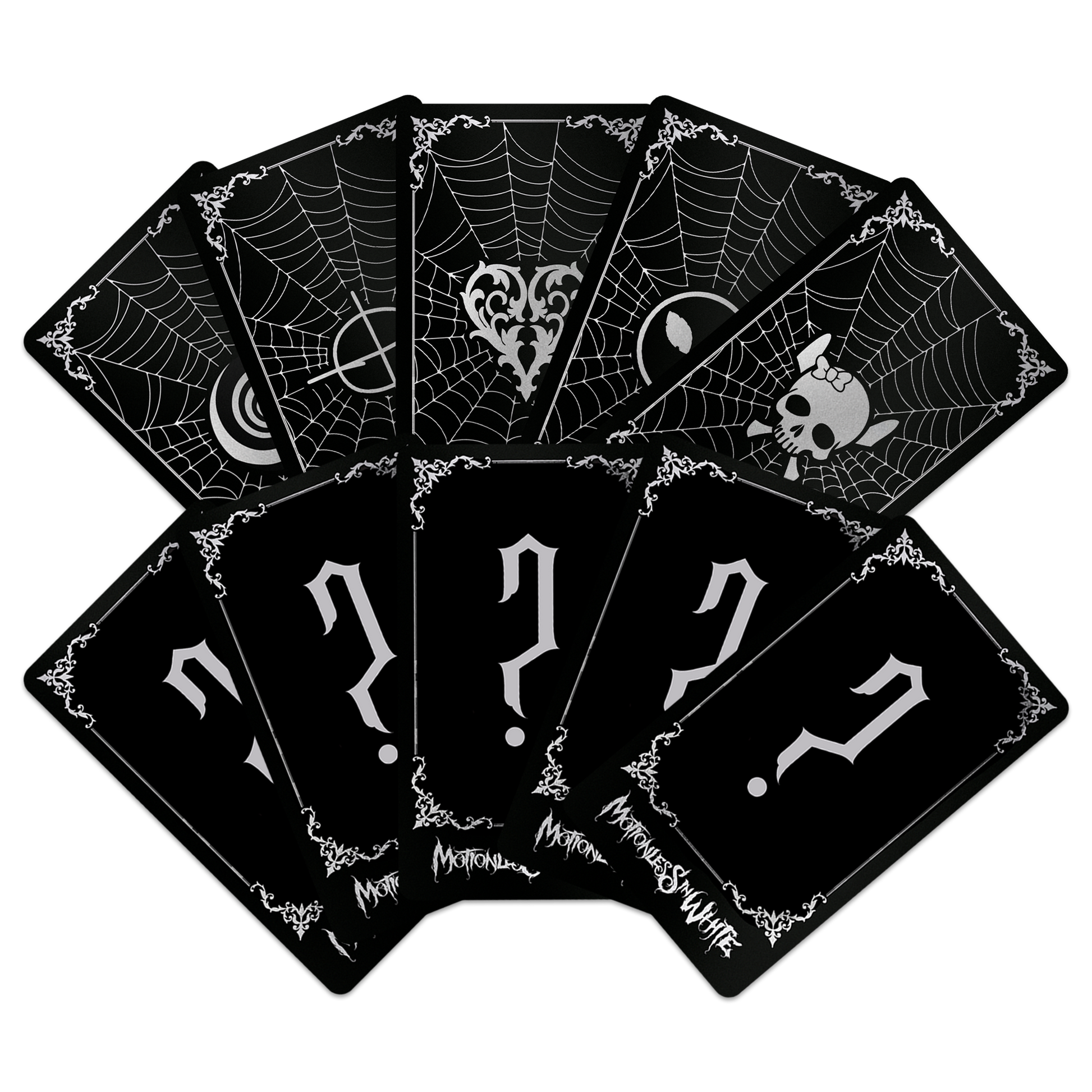 Motionless In White (Mystery Photo) Card Pack