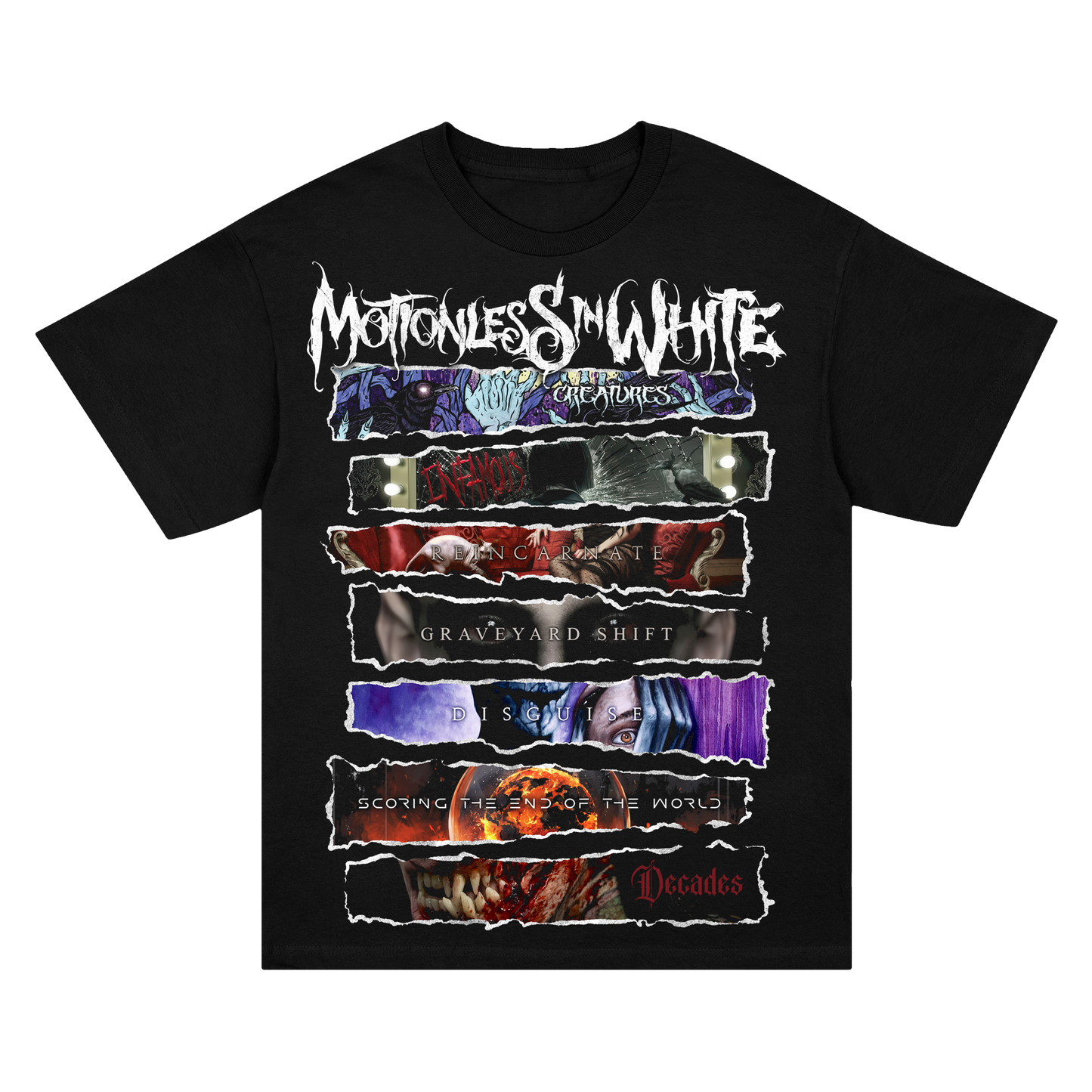 Motionless In White (Fuck Bootleggers) T-Shirt