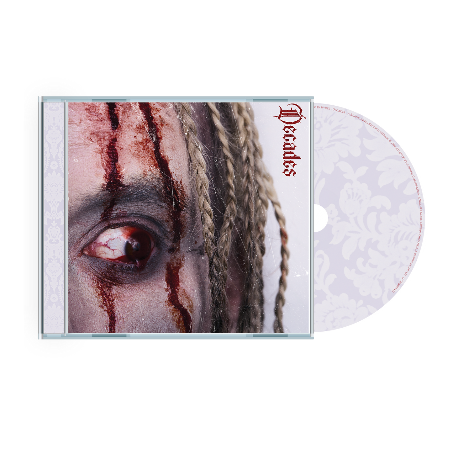 Motionless In White (Decades - Light Cover Justin) CD